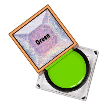 Paint Gel MollyLac Ombre Green – Gel Decoratiuni, 5g (HEMA Free)
