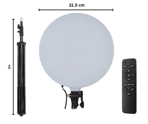 Panou circular LED Fill Light - PF33 | Diamentru 31.5 CM