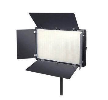 Lumina Studio | Panou Bi-Color 800 LED + Trepied 200 cm + Kit Dual Acumulatori Inclus | Foto-Video