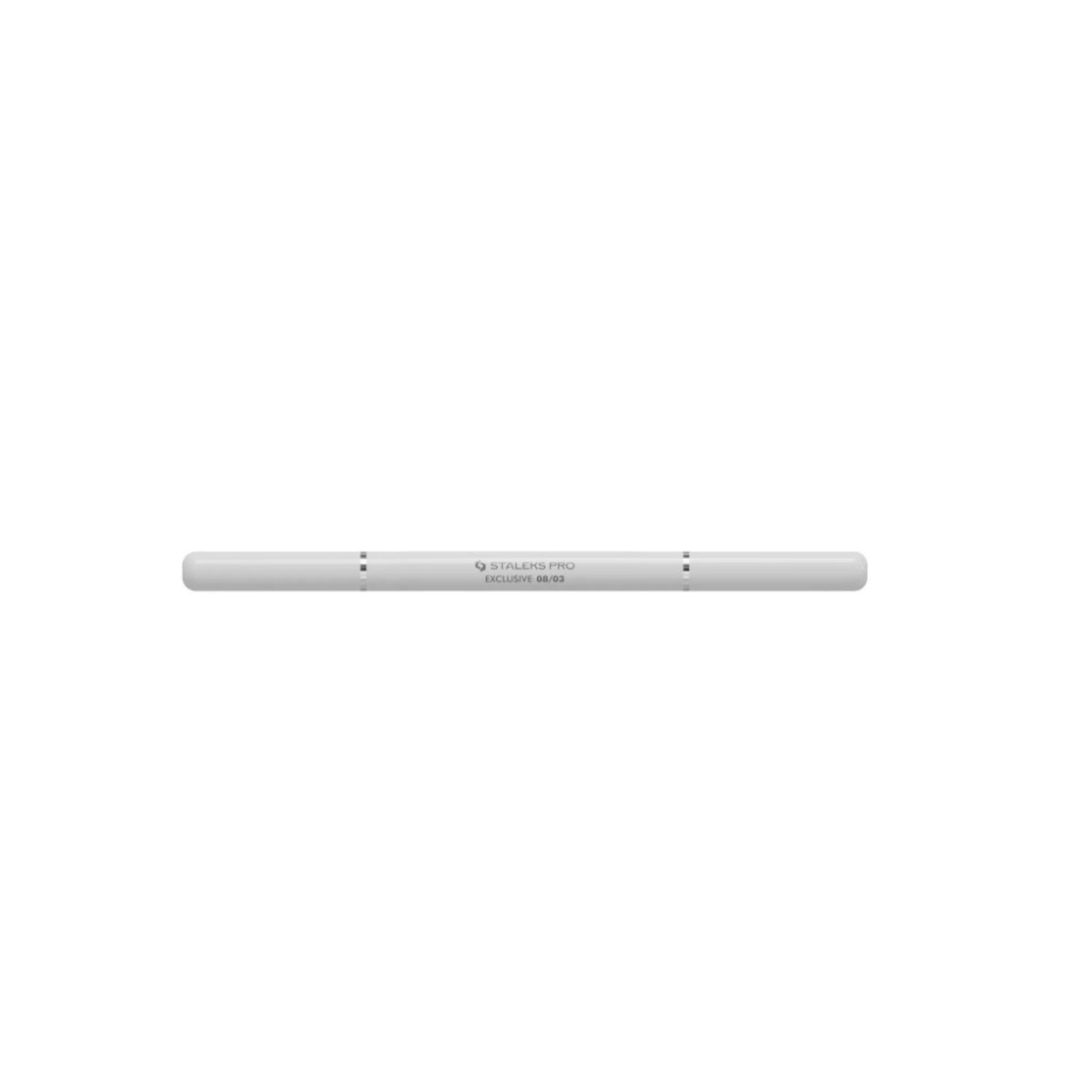 Pensulă dublă STALEKS EXCLUSIVE 08/03 închisă cu capacele magnetice