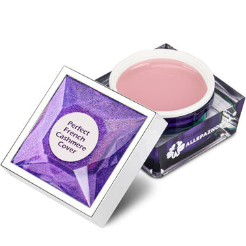 Gel Constructie Allepaznokcie Cashmere Cover – Autonivelant, HEMA Free, 30g
