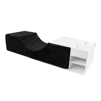 Suport acrilic tip organizator pentru perna cosmetica