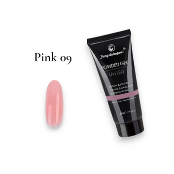 Polygel FSM 30gr - 09 Roz Bubblegum