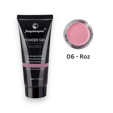 Polygel FSM 30gr - 06 Roz