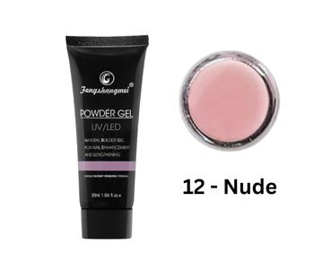 Polygel FSM 30gr - 12 , NUDE