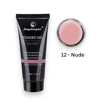 Polygel FSM 30gr - 12 , NUDE