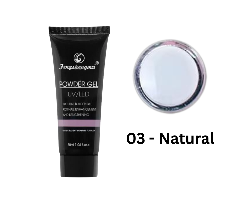 Polygel FSM 30gr - 03 Natural