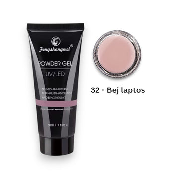 Polygel FSM 30gr - 32 Bej laptos