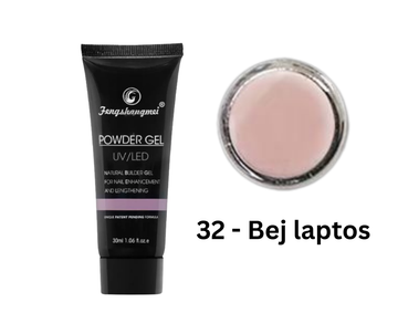 Polygel FSM 30gr - 32 Bej laptos