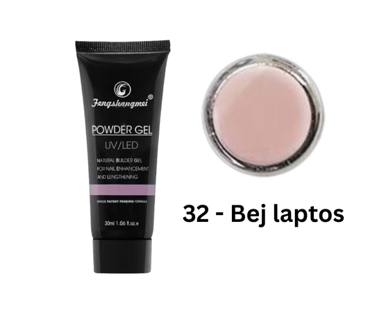 Polygel FSM 30gr - 32 Bej laptos
