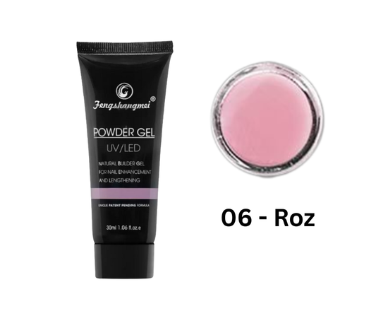 Polygel FSM 30gr - 06 Roz