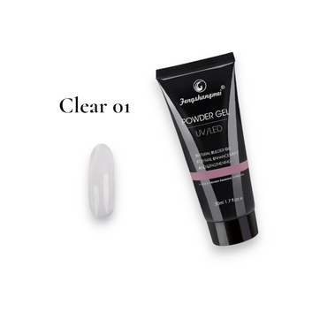 Polygel FSM 30gr - 01 Transparent