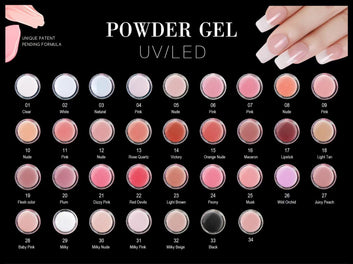 Polygel FSM 30gr - 02 Alb