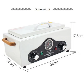 Pupinel Profesional, sterilizator cu aer cald 300 GRADE KH-360C – CALIBRAT