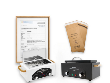 Pupinel CH-360T – CALIBRAT + 100 pungi sterilizare