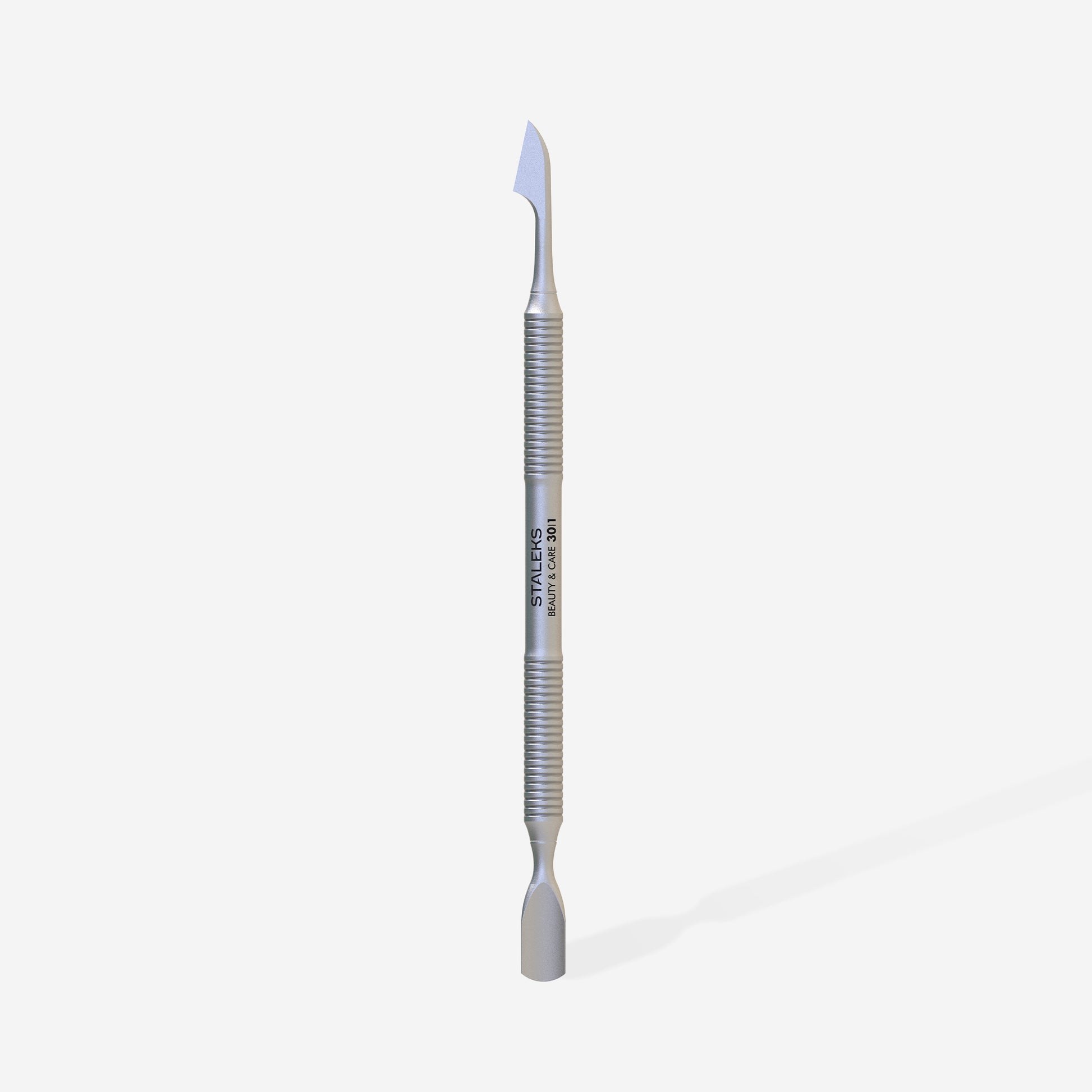 Pusher cuticule dublu Staleks Beauty Care 30 Type 1 PBC-30/1 otel inoxidabil