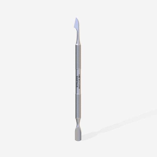 Pusher cuticule dublu Staleks Beauty Care 30 Type 1 PBC-30/1 otel inoxidabil