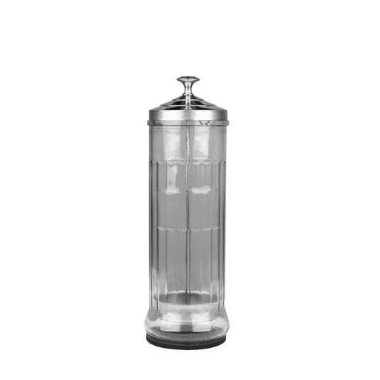 Recipient din sticlă pentru dezinfectarea instrumentelor , 1500 ML