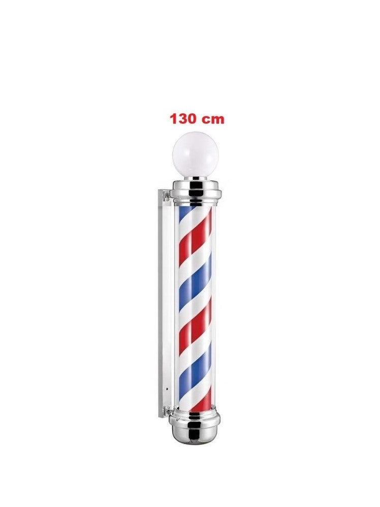 Sigla Barber Shop, Reclama luminoasa frizerie, Barber Pole, 130CM c