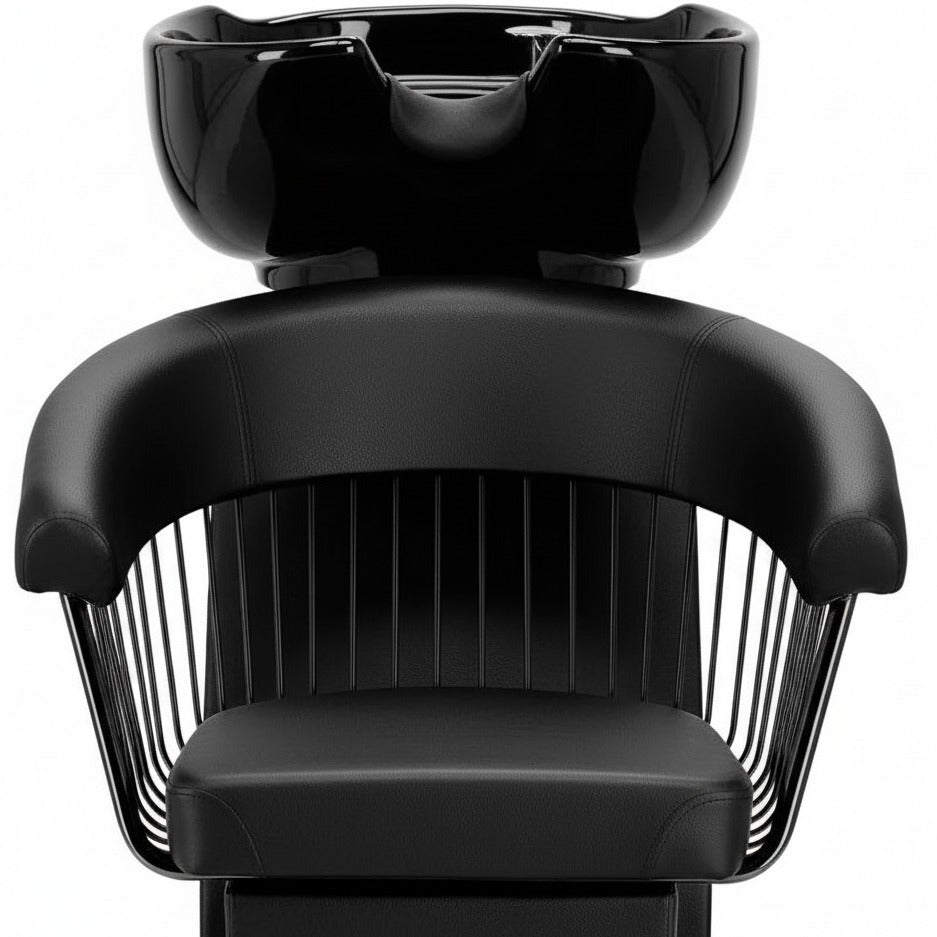 Scafă profesională coafor și barber Zoe cu design modern premium pentru saloane elegante și spații luxury