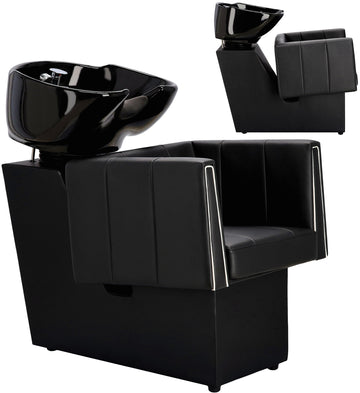 Scafa Coafor/Frizerie Dante – Design Premium cu Bol Ceramic Mobil, Armatura si Baterie