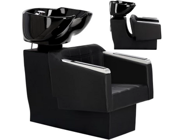 Scafa Coafor Pikos cu Bol Ceramic Mobil, Armătură și Cască – Salon Profesional