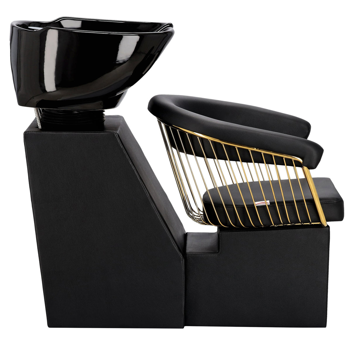 Scafa Profesionala Coafor/Frizerie Zoe - Design Premium cu Bol Ceramic Mobil