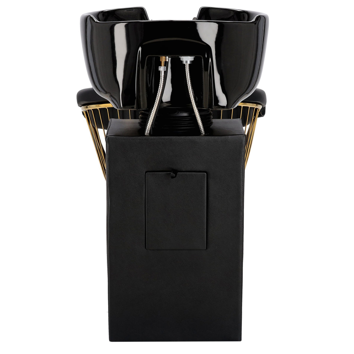 Scafa Profesionala Coafor/Frizerie Zoe - Design Premium cu Bol Ceramic Mobil