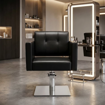 Scaun de coafat Stella – confort profesional si design elegant