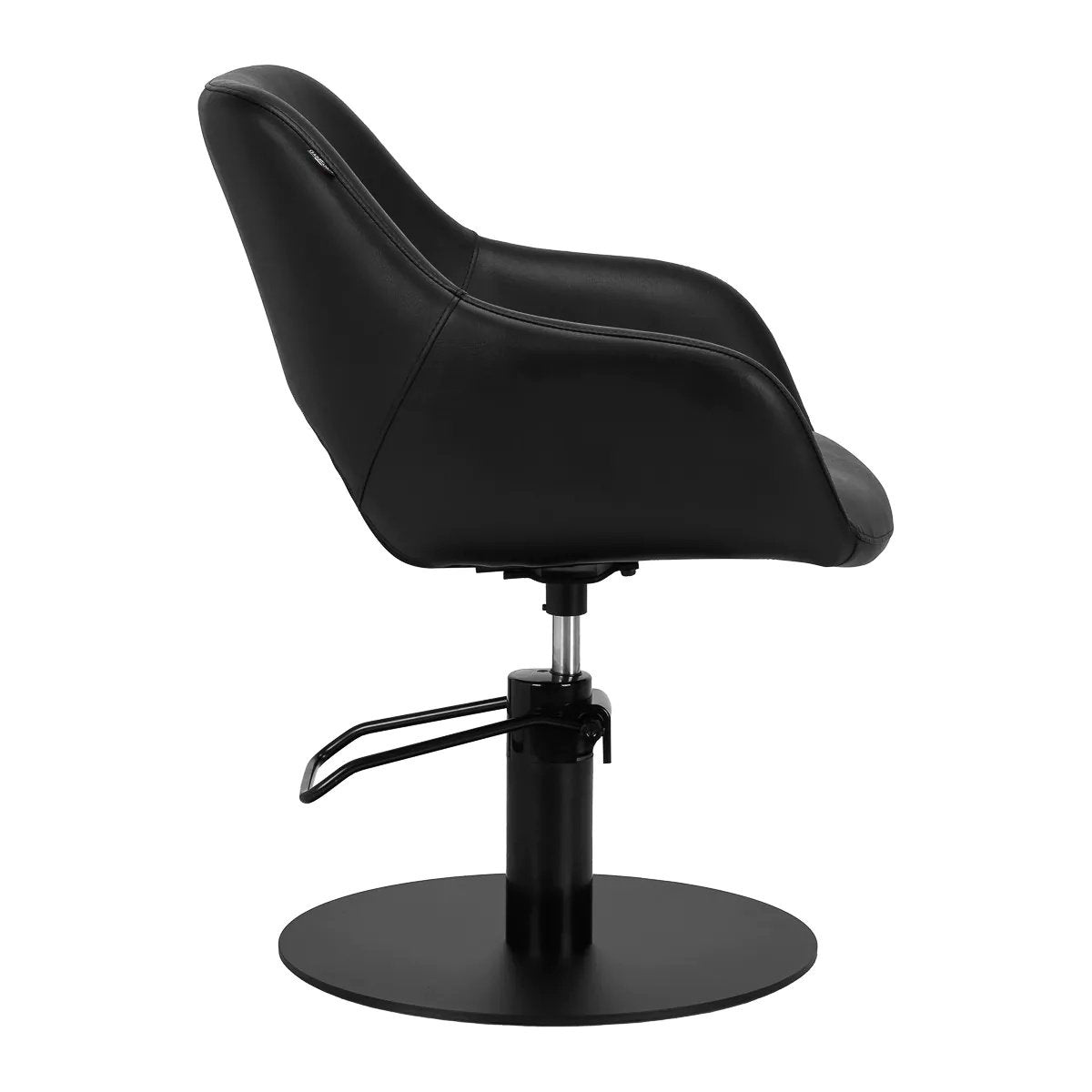 Spătar ergonomic, confortabil, pentru clienți în timpul coafării