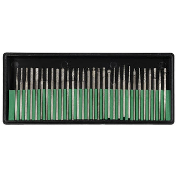 Set 30 capete pentru freza diamantate