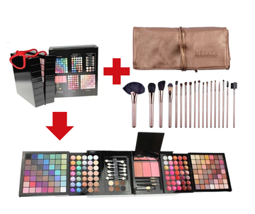 PACHET CADOU Profesional Make up Glam Look