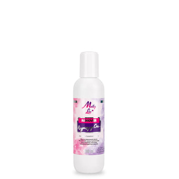 Soak Off Remover MollyLac 100 ml cu lanolină pentru îndepărtarea ojei semipermanente, gelului și acrilului