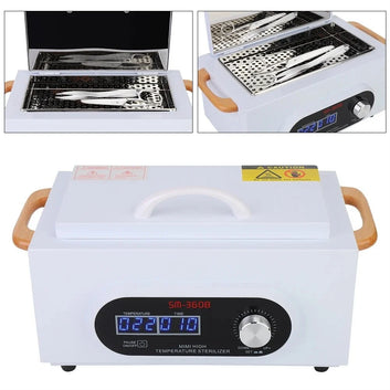 Sterilizator Pupinel Profesional Electronic cu Aer Cald SM-360B – CALIBRAT