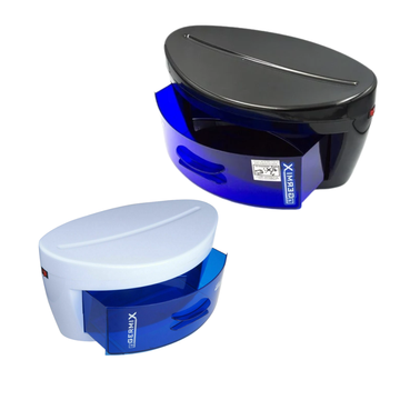 Sterilizator UV profesional cu sertar - GERMIX MARE - Alb/Negru