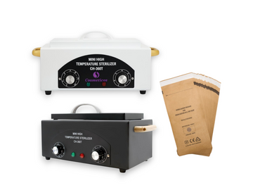 Set sterilizare : Pupinel CH-360T + 100 pungi sterilizare