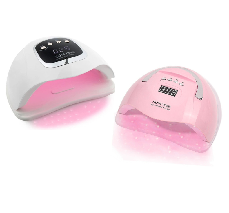 Lampa UV LED | Sun X15 Max 280W  | NEW-PINK LIGHT