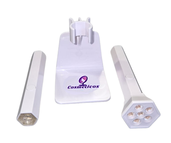 Pachet Promo Inteligent – Lampa UV Stilou (3W sau 18W) + Suport dedicat stabil