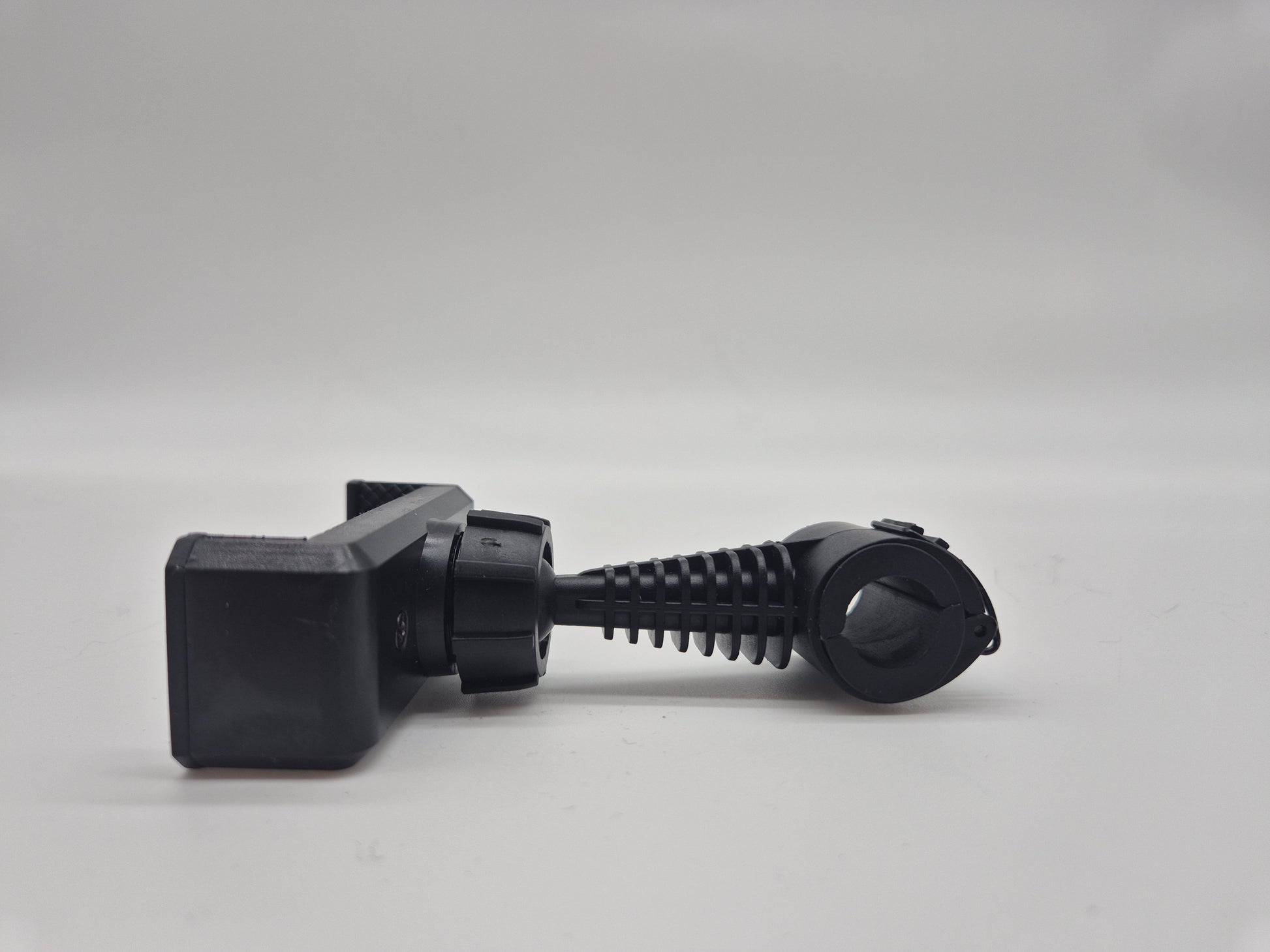 Suport telefon cu unghi flexibil și prindere stabilă, perfect pentru streaming, video call și tutoriale