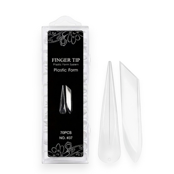 Tipsuri Reutilizabile Dual Forms NO. #37 – Design Cat Claws & 3D Nails Extreme (70 buc)