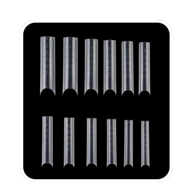 Tipsuri POLYGEL REUTILIZABILE Smart Forms - 120 bucati