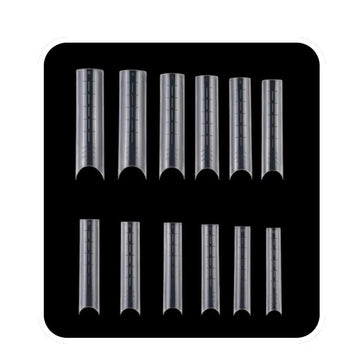 Tipsuri POLYGEL REUTILIZABILE Smart Forms - 120 bucati