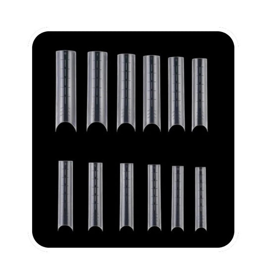 Tipsuri POLYGEL REUTILIZABILE Smart Forms - 120 bucati