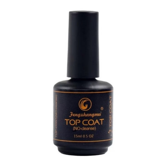 Top Coat UV No Wipe FSM - gel de final lucios - 15 ml