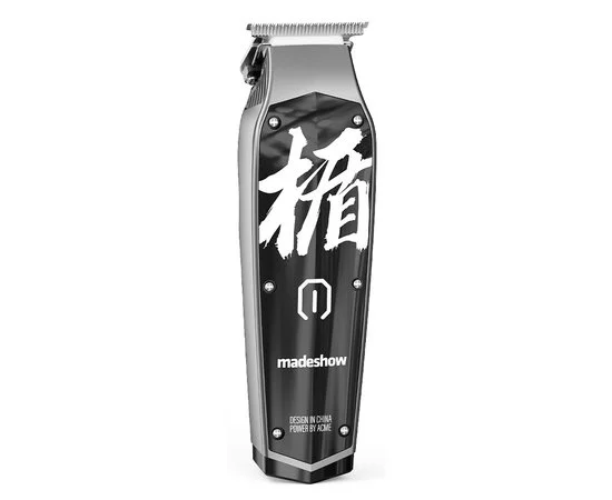 Lama metalică de precizie a trimmerului profesional Madeshow M11 pentru contururi perfecte