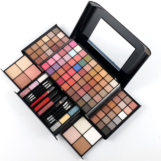 Trusa Profesională Miss Rose - 7002-002N - 104 Culori pentru Look-ul Tău Ideal