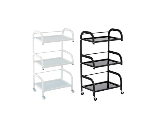 Ucenic multifunctional cu 3 rafturi din sticla, 46cm lungime, ST042
