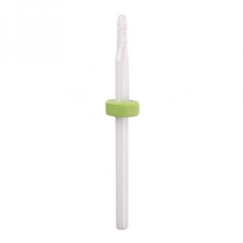 Capat freza / BIT ceramica XS Barrel Ball C 3/32, verde